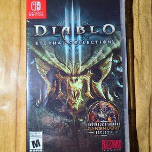 Diablo Eternal Collection Nintendo Switch Game